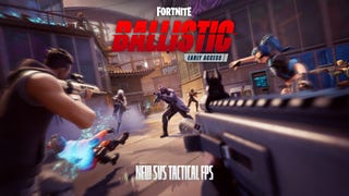 Fortnite Ballistic key art.