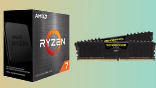 Grab a Ryzen 5 5700X and 32GB of DDR4-3200 RAM for just $145 from Newegg
