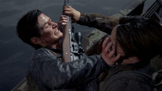 Abby fights off Tommy in The Last of Us Part 2 Remastered