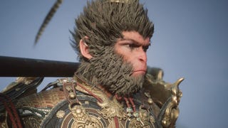 Black Myth: Wukong screenshot showing the Destined One