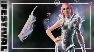 Lady Gaga in Fortnite.