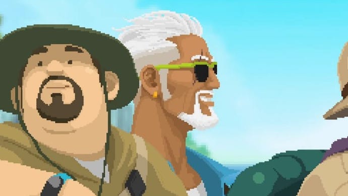 Dave the Diver: In the Jungle screenshot.