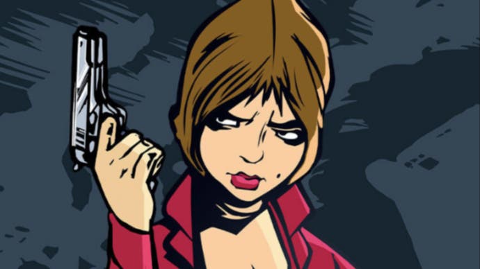 Grand Theft Auto III &ndash; The Definitive Edition poster character