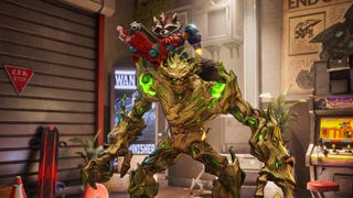 Groot and Rocket in Marvel Rivals