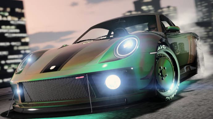 gta online adonized green pearl chameleon paint and wheel paint