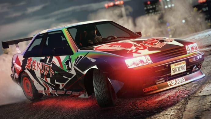 gta online drift vehicle