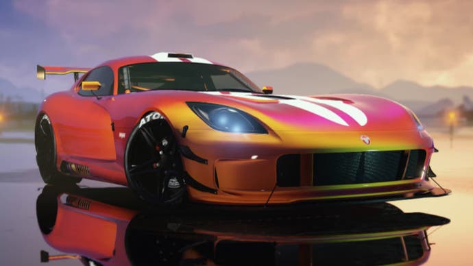 gta online orange Bravado Banshee GTS