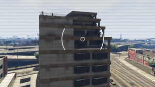 gta online the fine art file surveillance target apartment block
