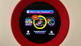 Mario Kart in Nintendo Alarmo update.