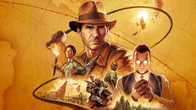 Indiana Jones great circle key art