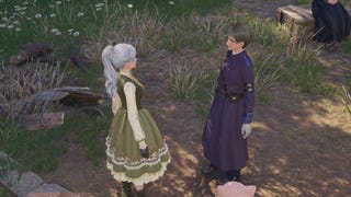 infinity nikki hannah and nikki at border outpost