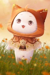 Momo's Gentle Breeze outfit in Infinity Nikki.