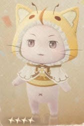 Momo in his Honey Outfit in Infinity Nikki.