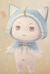 Momo in his Leisure outfit in Infinity Nikki.