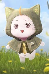 Momo's Sunny Day outfit in Infinity Nikki.