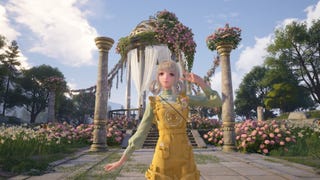 infinity nikki nikki outside breezy meadow swan gazebo