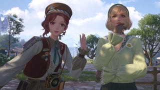 Nikki posing with Salai in Infinity Nikki.