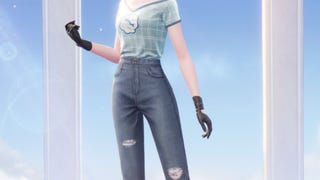 infinity nikki wearing midnight moon gloves