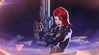 Marvel Rivals' Black Widow.