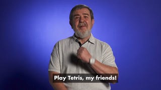 Tetris creator Alexey Pajitnov.