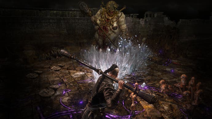 An official Path of Exile 2 screenshot showing a monk