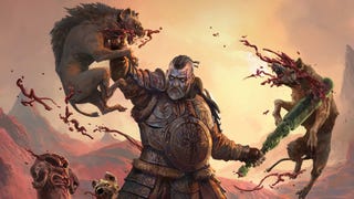 A screenshot showing the Path of Exile 2 Warbringer class