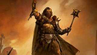 An official Path of Exile 2 art portraying a Warrior