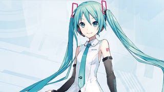 Hatsune Miku.