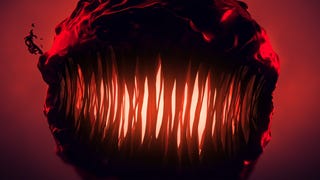 Shadow Labyrinth trailer screenshot showing terrifying Pac-Man esque smiling face
