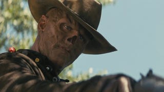 Walton Goggins as The Ghoul in Amazon Fallout season one