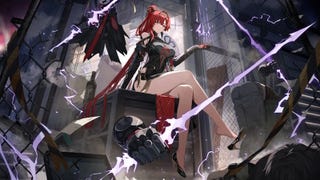 Yinlin's splash art from Wuthering Waves on a blurred background.